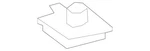 Genuine Mercedes-benz Holder 211-695-00-14. Fixed Price $12.38.