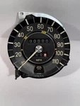 Mercedes W114 W115 240D 300D Speedometer Odometer With Glow Plug Light Untested*. Fixed Price $145.00.