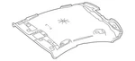Genuine Mercedes-benz Headliner 218-690-28-50-7N17. Fixed Price $1161.62.