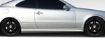 98-02 Mercedes Clk C63 Look Duraflex Side Skirts Body Kit 108055. Fixed Price $147.00.
