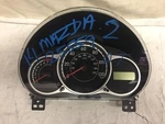 2014 Mazda Cluster / Speedometer Oem DR69 Check Part#. Fixed Price $50.00.