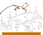 Gm Oem 2019 Cruze Roof Interior Trim-harness 42615835. Fixed Price $112.28.