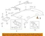 Gm Oem 2017 Regal Roof Interior Trim-headliner Pin 22943360. Fixed Price $33.66.