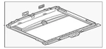 Genuine Gm Sunshade 84911668. Fixed Price $330.39.