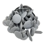 30 X Headliner Retainer Nylon Clips Gray For Gm & Trucks 2000-ON 15006827. Fixed Price $8.59.