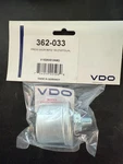 Vdo Pressure Sender 80PSI 1/8-27 Npt Dual, Part # 362-033. Fixed Price $45.00.