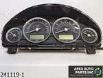 Oem 2000-2008 Jaguar S-type 3.0 Speedometer Instrument Cluster Dash Panel Gauges. Fixed Price $99.99.