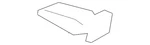 Genuine Volkswagen Body A-pillar Trim Panel Clip 5G0-867-276-A. Fixed Price $7.19.