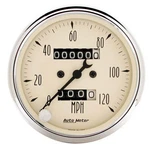 Autometer 1896 Antique Beige Mechanical Speedometer Gauge. Fixed Price $150.99.