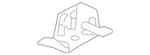 Genuine Ford Headliner Clip W708218-S439. Fixed Price $11.60.