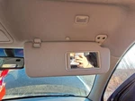2011 Hyundai Santa Fe Passenger Sun Visor Gray Roof Illuminated Used Oem. Fixed Price $80.70.