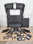 2009-2016 Audi S4 A4 Headliner Pillar Visor Trim Swap Kit Set Black Interior. Fixed Price $2499.99.