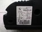Speedometer Cluster Mph Fits 07-10 Bmw X3 680583. Fixed Price $129.99.