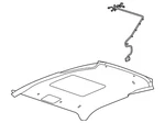 Genuine Gm Light Titanium Headliner 22878018. Fixed Price $1091.18.