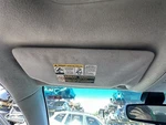 Driver Left Sun Visor Illuminated Fits 06-09 Lexus RX400H 1188748. Fixed Price $38.40.
