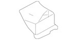 Genuine Volvo Headliner Retainer 8641151. Fixed Price $18.24.