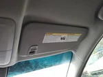 2012 Chevrolet Cruze Passenger Sun Visor Gray Used Oem 268-02171R 3487895. Fixed Price $80.70.