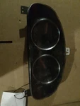 Speedometer Cluster Blacked Out Panel Mph Fits 06-07 Mazda 156774. Fixed Price $57.00.