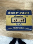 Hudson Nos Stewart Warner Vintage Speedometer Mechanism #411314. Fixed Price $25.00.