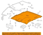 Gm Oem 14-16 Sierra 1500 Cab Interior Trim-headliner 23413380. Fixed Price $2397.24.