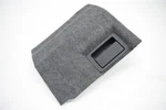 92-99 Bmw E36 Series Trunk Trim Panel Handle Carpet Mat Cover Gray Oem. Fixed Price $40.00.