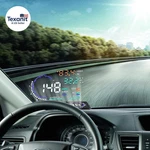5.5'' Hud Head Display, Windshield Screen Projector Vehicle Speed, Overspeed. Fixed Price $93.03.
