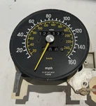 Mercedes Vdo Speedometer 107-542-66-01 Used 160 Mph 82-89 380SL 120K Miles. Fixed Price $124.95.