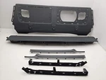 2013-2017 Audi A6 S6 Rear Window Electric Kit Screen Set Oem. Fixed Price $699.99.
