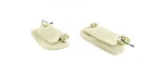 2015 2016 2017 Lincoln Navigator Oem Tan Pair Of Sun Visors. Fixed Price $75.00.