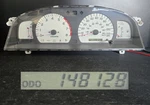 01-02-03-04 Toyota Tacoma Instrument Cluster Gauge Speedometer, 148128 Miles. Fixed Price $280.00.