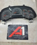 02-04 Envoy Speedometer Instrument Cluster Gauges W/driver Info Display 122K Mi. Fixed Price $99.98.
