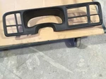 01 Silverado 2500 6.0L 4X2 139K 12C Speedometer Radio Ac Dash Bezel Trim Cover. Fixed Price $133.83.