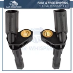Abs Speed Sensors Rear Driver Passenger Side For Audi Vw Left Right Pair ALS468. Fixed Price $19.39.