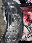 2003-2006 Cadillac Escalade Chrome Instrument Cluster Mile Programing Avail. Fixed Price $200.00.