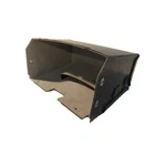 Glove Box Liner Insert For 1964-65 Buick Skylark Felt Cardboard Gray Made Usa. Fixed Price $158.45.