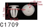 20PCS Fit Honda 91560S04003 Interior-sill Trim Clip Left Fastener AUTOBAHN88. Fixed Price $10.99.