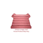 Headliner For Hardtop 2-DOOR Vinyl Dark Red Front Pieces. Fixed Price $206.87.