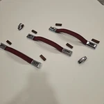 91 1990 1992 Cadillac Brougham Delegance Interior Headliner Top Handles. Fixed Price $225.00.