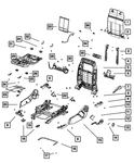 Genuine Mopar Push Pin 5137537AA. Fixed Price $6.86.