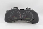 Speedometer Cluster Only Mph Base Fits 2011 Toyota Corolla Oem #19542. Fixed Price $80.00.