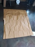 HL-FC-TI-69-CH Scott Drake Chamois Headliner 1969-70 Cougar Tier New. Fixed Price $50.00.