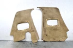 Interior Floor Side Carpet Pair Beige E28 535I 533I 528I E30 E24 Bmw Oem LM06. Fixed Price $89.99.