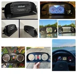 Mazda FC3S RX7 86-91 Gauge Cluster Mount. Haltech FT450/550/600. Fixed Price $85.00.