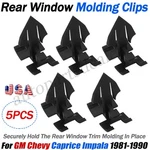5X For Gm Rear Window Headliner Garnish Moulding Clip 81-90 Chevy Caprice Impala. Fixed Price $29.44.