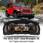 12.3" Digital Instrument Cluster For Jeep Wrangler Jk 2011-2017 Speedometer Dash. Fixed Price $425.99.