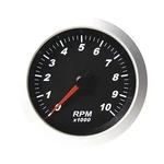Summit Racing Pro Series Tachometer 0-10,000 3/8" Dia In-dash Black Face G2969. Fixed Price $138.99.