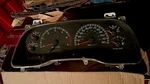 Speedometer Cluster Mph 45RFE Transmission Fits 00 Durango 1773. Fixed Price $70.00.