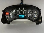 00-02 Silverado Speedometer Instrument Gauge Cluster White Led Trans Temp. Fixed Price $299.95.