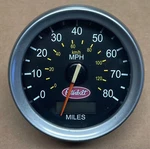 Peterbilt 387 Speedometer Q43-6015-21A15 Chrome Bezel. Fixed Price $249.99.