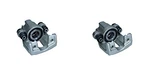 Brake Caliper Set For Jeep Grand Cherokee Iii Commander 01-10 5143703AA. Fixed Price $99.12.